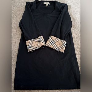 Burberry black XS shirt